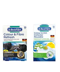 Cleaning: Dr Beckmann Laundry Colour Refresh & Dirt Collector Value Pack