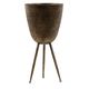 Moroccan Dimple Planter on Legs