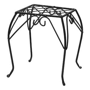 indoor planters & stands: Plant Stool Sienna Square - Black