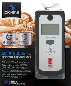 Cool Stuff: Pro-line Drink Buddy BT-2 Breathalyzer - 700 uses
