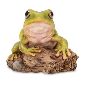 Indoor Planters Stands Garden Structures Figurines: Figurine - Tree Frog - Small