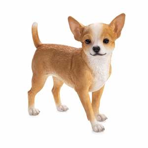Indoor Planters Stands Garden Structures Figurines: Figurine - Chihuahua Standing