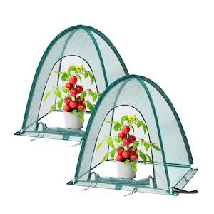 Garden Cover And Grow Tunnels: Net Garden Covers - Twin Pack