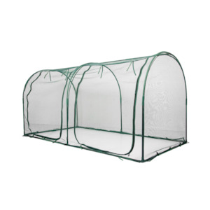 Garden Cover And Grow Tunnels: Net Garden Tunnel - 2.5 x 1.25 x 1.25m