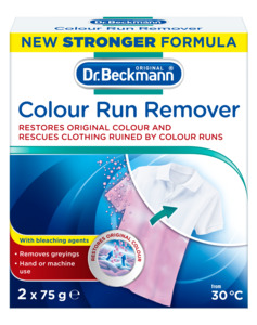 Laundry: Dr Beckmann Colour Run Remover