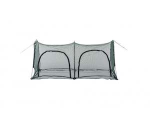 Garden Cover And Grow Tunnels: Net Garden Tunnel - 2 x 1 x 1m