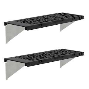 Twin Shelf Kit for Maze Greenhouses