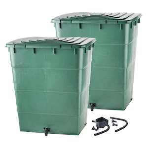 Maze 300L MINITank x 2 Plus Diverter & Linking Kit