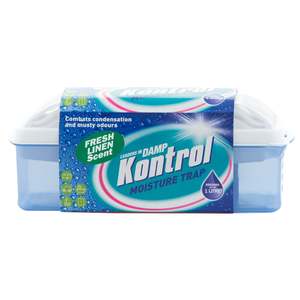 Moisture Kontrol Moisture Absorber: Slimline Moisture Trap with 500g Crystals - Linen Scent