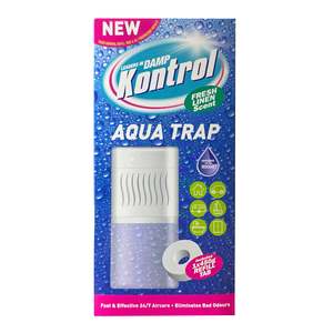Moisture Kontrol Moisture Absorber: Aqua Trap Dehumidifier - Linen Scent