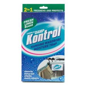 Moisture Kontrol Moisture Absorber: Hanging Dehumidifier - Linen Scent