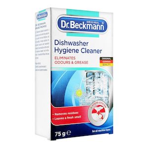 Household: Dr Beckmann Dishwasher Hygiene Cleaner + Wipe