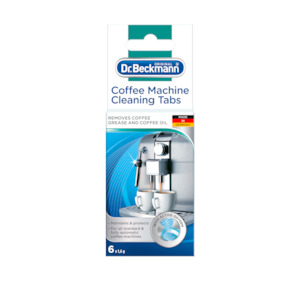 Dr Beckmann Coffee Machine Cleaning Tabs
