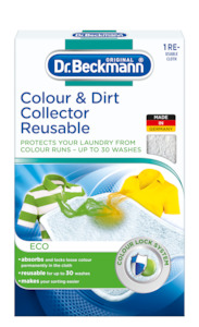 Laundry: Dr Beckmann Colour & Dirt Collector Eco Reusable