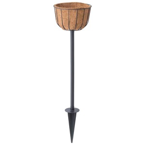 Outdoor Garden Features Hanging Baskets: Aqua Tower Basket Stand - Spike