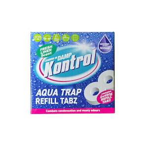 Moisture Kontrol Moisture Absorber: Aqua Trap Dehumidifier - Refill Tablets Linen Scent