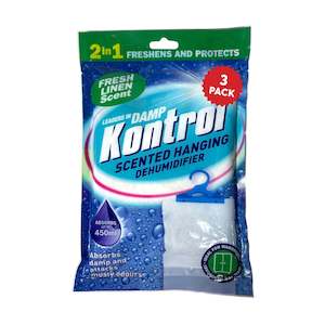 Hanging Dehumidifier 3 x 210g - Linen Scent