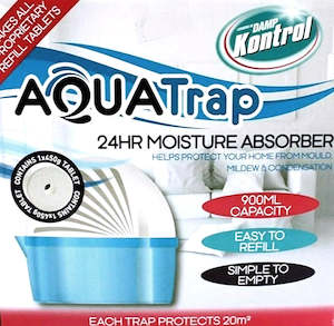 Moisture Kontrol Moisture Absorber: AquaTrap 24 Hr Moisture Absorber - 2 for the price of 1!