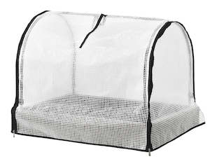 Vegtrug Accessories: PE Greenhouse Cover for VegTrug Herb Garden 8 Pocket - Requires Short Frame