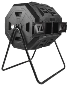 Compost Tumbler Roto 160L - Twin Chamber