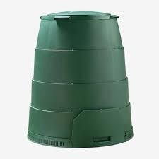 Green Johanna Outdoor Compost Bin - 330L
