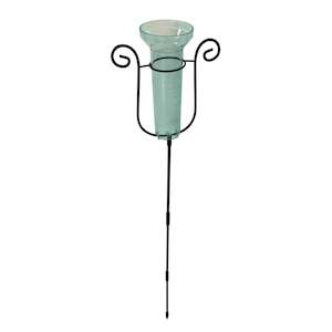 Autumn: Rainfall Guage with Metal Spike