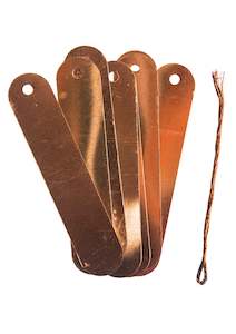 Copper Plant Tags