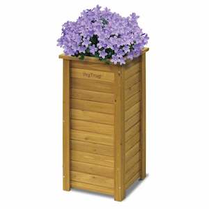 Wooden Planter Square Tall