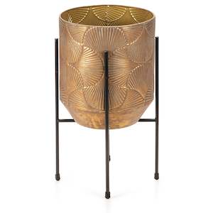 Quatro Deco Planter on Legs - 47cm