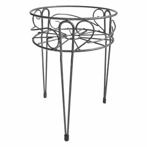 Indoor Planters Stands Garden Structures Figurines: Flower Stool Stella - Hammertone