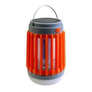 Outdoor Lifestyle: 3 in 1 Mosquito Zapper, Lantern & Torch - Solar & USB Rechargeable