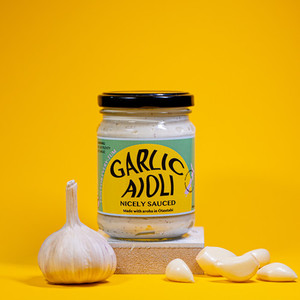 Garlic Aioli Nicely Sauced