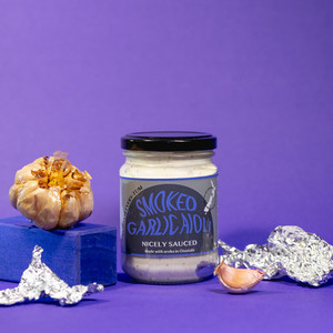 Products: Smoked Garlic Aioli Nicely Sauced