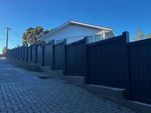 Fence: Aluminium Fencing — Supply & Install Package