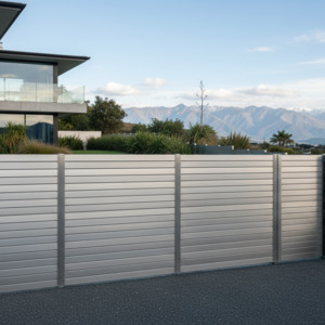 Fence: Aluminium Blade Fence Panel