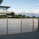 Aluminium Blade Fence Panel