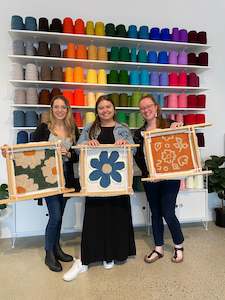 Beginner Tufting Workshops