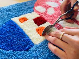 Product: Carpet Fluff Scissors