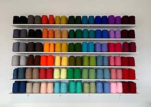 Tufting Rug Cotton Yarn Cone - 400g