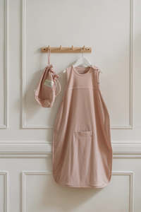 Baby Child: Go Go Bag | All Seasons | Misty Rose Stripe