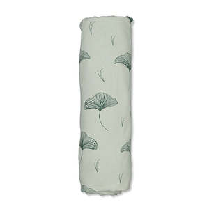 Stretchy Baby Swaddle - Gingko