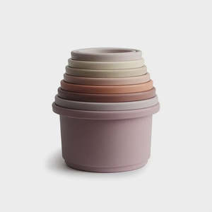Baby Child: Mushie Stacking Cup | Petal