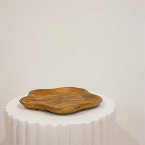 Kitchen & Dining: Wonky Teak Bowl - Medium