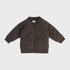 Clothing: Cammy Jacket - Dark Coffee