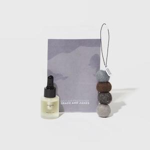 Grace & James: Bare Casablanca Felt Air Freshener