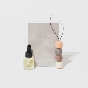 Grace & James: Bare Antibes Felt Air Freshener