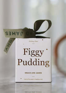 Holiday Cheer | Figgy Pudding