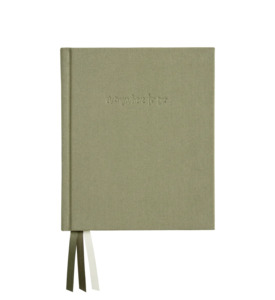 Books Stationary: Petite | Everywhere To Go Journal | Sage