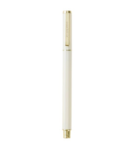 Books Stationary: Metal Rollerball Pen | Cashmere