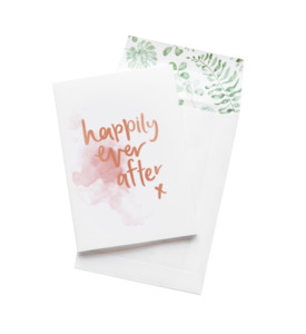 Books Stationary: Happily Ever After - Greeting Card